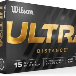 Wilson Ultra Golf Balls - 15 Pack -CLUBS Shop WilsonUltra 2023 Distance White 2