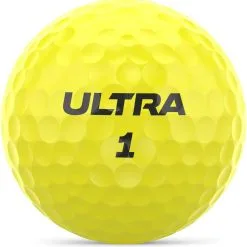 Wilson Ultra Golf Balls - 15 Pack -CLUBS Shop WilsonUltra 2023 Distance Yellow 1
