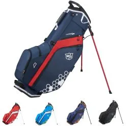Wilson Staff Golf Feather Lite FL Stand Carry Bags -CLUBS Shop Wilson Staff Feather Carry Bags