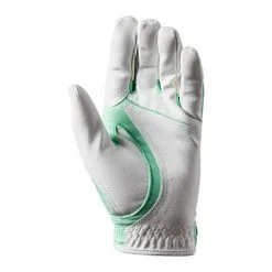CaddiesShack Wilson Staff Fit All Gloves Women's 7 CaddiesShack Wilson Staff Fit All Gloves Women's -CLUBS Shop Wilson Staff Fit All Mint White 1