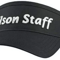Wilson Staff Golf Visors Hats 22 Wilson Staff Golf Visors Hats -CLUBS Shop Wilson Staff Visor Black