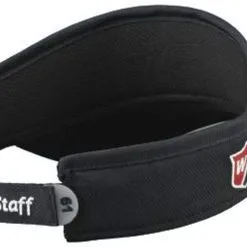 Wilson Staff Golf Visors Hats 23 Wilson Staff Golf Visors Hats -CLUBS Shop Wilson Staff Visor Black 2