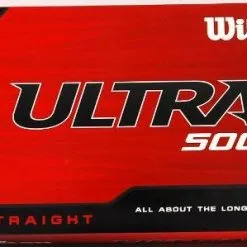 CaddiesShack Wilson Ultra 500 Golf Balls 15 Pack