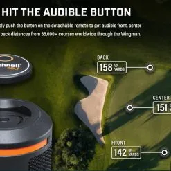Bushnell Golf Wingman Speaker & GPS -CLUBS Shop Wingman 7