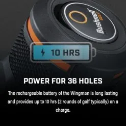 Bushnell Golf Wingman Speaker & GPS -CLUBS Shop Wingman 9