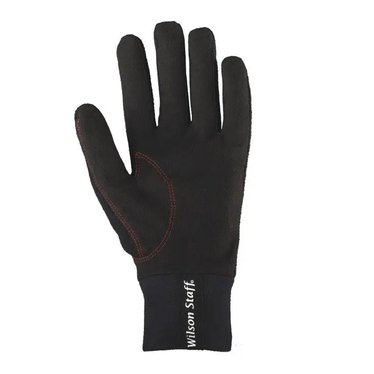 Wilson Staff Winter Microfiber Suede Golf Gloves 3 Wilson Staff Winter Microfiber Suede Golf Gloves - Image 3