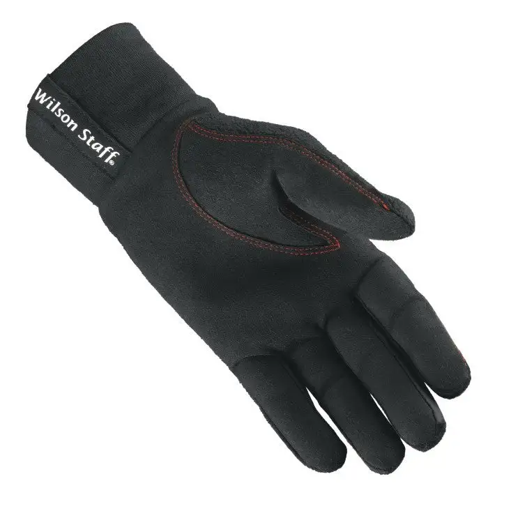 Wilson Staff Winter Microfiber Suede Golf Gloves 4 Wilson Staff Winter Microfiber Suede Golf Gloves - Image 4
