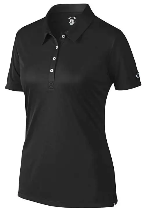 Golf Direct Now Oakley Women's Basic Golf Polo 1 Golf Direct Now Oakley Women's Basic Golf Polo