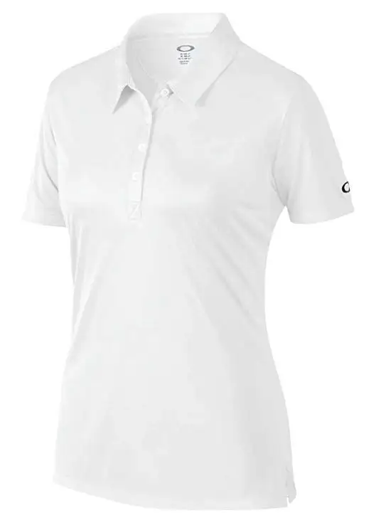 Golf Direct Now Oakley Women's Basic Golf Polo 3 Golf Direct Now Oakley Women's Basic Golf Polo - Image 3