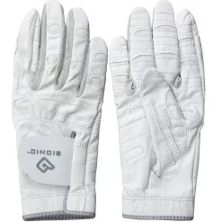 CLUBS Shop 26 Bionic Golf Women's PerformanceGrip Glove - White