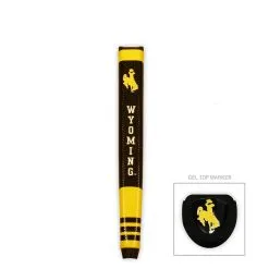 Team Golf NCAA Collegiate Putter Grips With Magnetic Ball Marker -CLUBS Shop Wyoming