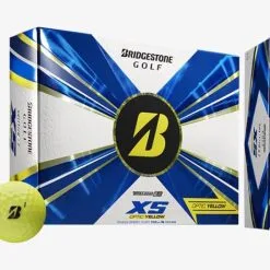 Bridgestone Tour B XS Golf Balls -CLUBS Shop XSYellowBoxes