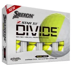Cleveland Golf Srixon Z-Star XV Tour Divide Golf Balls 22 Cleveland Golf Srixon Z-Star XV Tour Divide Golf Balls -CLUBS Shop XVDIVIDE1