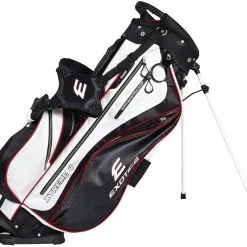 Tour Edge Exotics Xtreme 4 Stand Bags 11 Tour Edge Exotics Xtreme 4 Stand Bags -CLUBS Shop Xtreme 4 Carry Bag Black White
