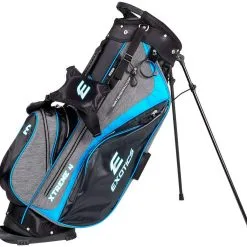 Tour Edge Exotics Xtreme 4 Stand Bags 14 Tour Edge Exotics Xtreme 4 Stand Bags -CLUBS Shop Xtreme 4 Carry Bag Gray Scratch Plaid Blue