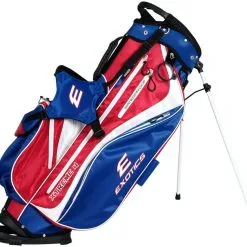 Tour Edge Exotics Xtreme 4 Stand Bags 12 Tour Edge Exotics Xtreme 4 Stand Bags -CLUBS Shop Xtreme 4 Carry Bag Red White Blue