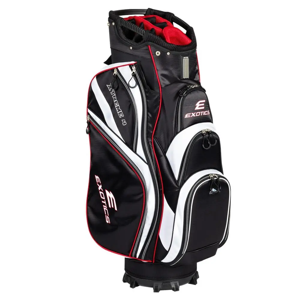 Tour Edge Exotics Xtreme 4 Cart Bags 4 Tour Edge Exotics Xtreme 4 Cart Bags - Image 4