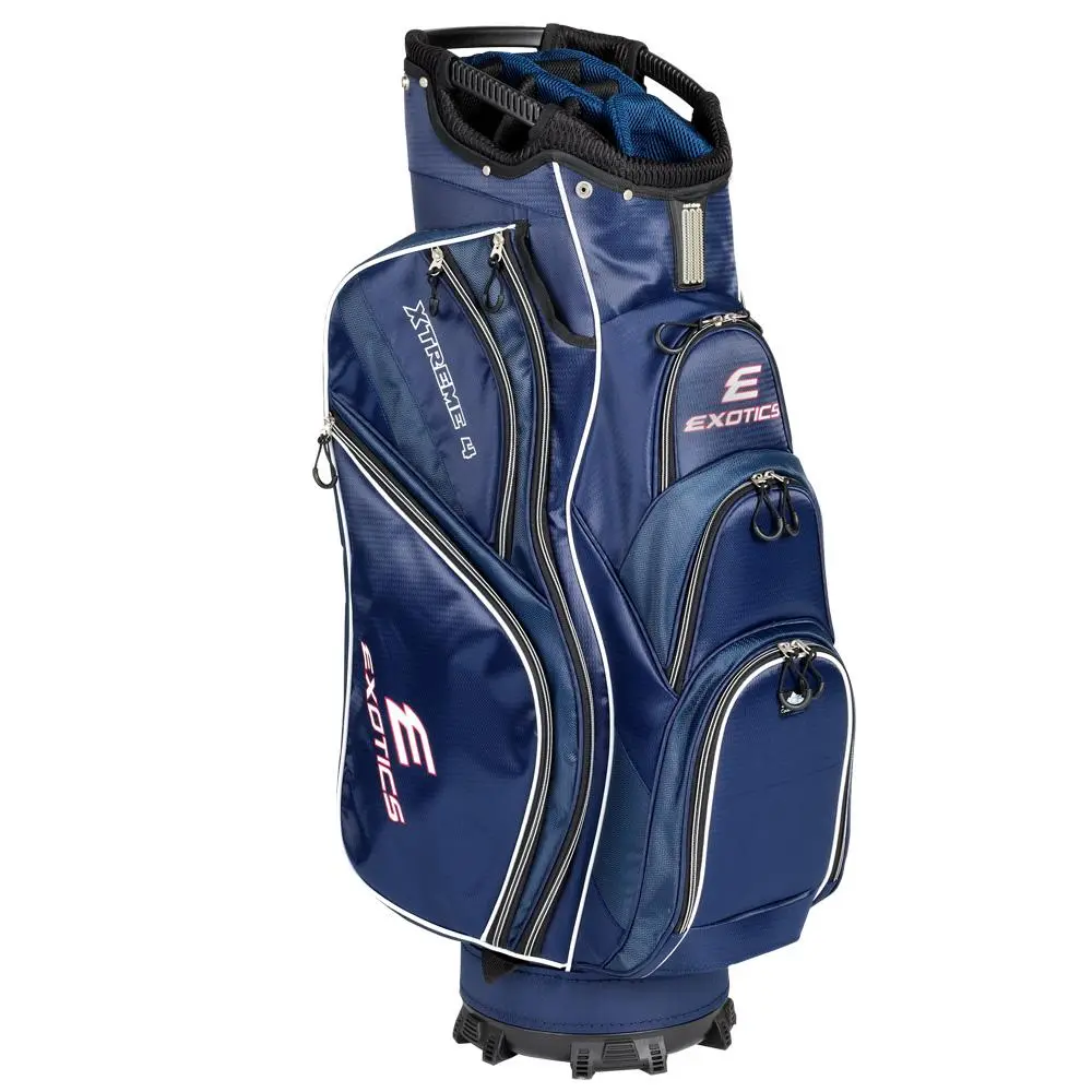 Tour Edge Exotics Xtreme 4 Cart Bags 2 Tour Edge Exotics Xtreme 4 Cart Bags - Image 2