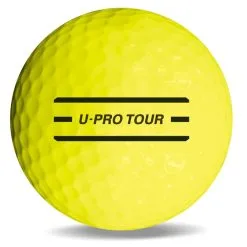 Saintnine America Saintnine U-Pro Tour Golf Balls -CLUBS Shop YellowBall