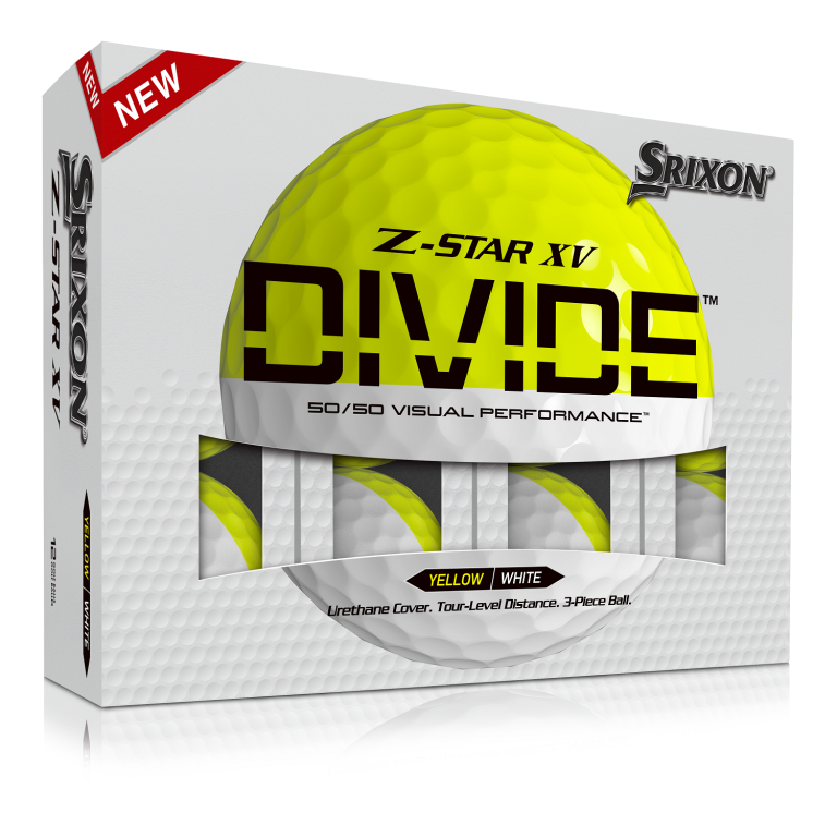 Cleveland Golf Srixon Z-Star XV Tour Divide Golf Balls 1 Cleveland Golf Srixon Z-Star XV Tour Divide Golf Balls
