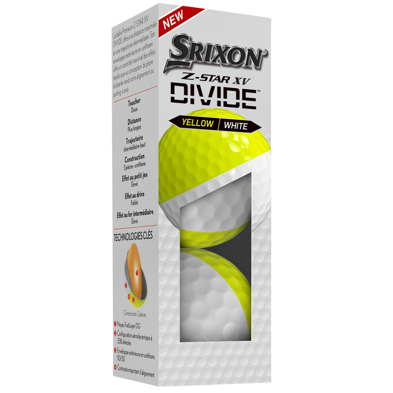 Cleveland Golf Srixon Z-Star XV Tour Divide Golf Balls 2 Cleveland Golf Srixon Z-Star XV Tour Divide Golf Balls - Image 2
