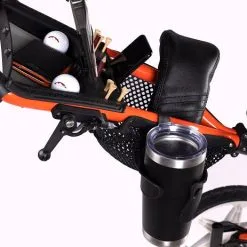 Sun Mountain V1R Push Cart -CLUBS Shop ZOOMCOMPARTMENTOPENED