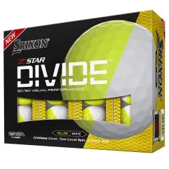 Cleveland Golf Srixon Z-Star Tour Divide Golf Balls