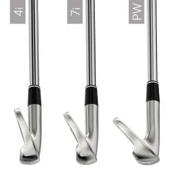 Cleveland Golf Srixon ZX7 Iron Set -CLUBS Shop ZX7 Toe Lrg