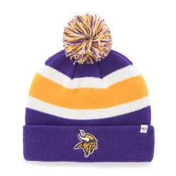 Bridgestone NFL Beanies Hats -CLUBS Shop ba vikings