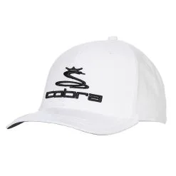 Cobra Golf Ball Marker Snapback Golf Cap 9 Cobra Golf Ball Marker Snapback Golf Cap -CLUBS Shop ballmarkersnapback white