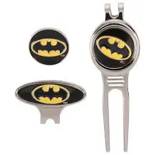 Creative Covers DC Comic Super Heroes Divot Tool And Ball Marker Set