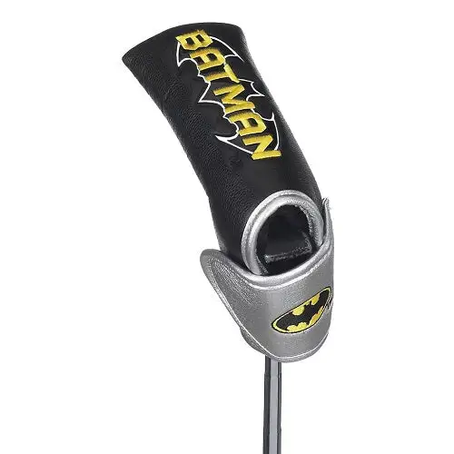 Creative Covers Golf Batman Blade Putter Head Cover 1 Creative Covers Golf Batman Blade Putter Head Cover