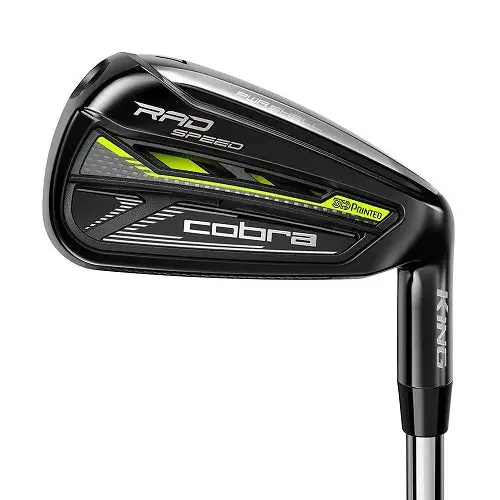 Cobra Golf Cobra King Radspeed Black Irons 1 Cobra Golf Cobra King Radspeed Black Irons