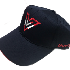 Volvik Hat Golf Structured Logo Hat / Cap -CLUBS Shop blue