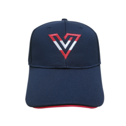 Volvik Hat Golf Structured Logo Hat / Cap -CLUBS Shop blue 0