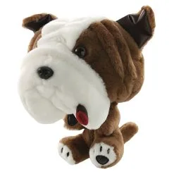 Proactive Club Hugger Golf 460CC Animal Clip On Headcover -CLUBS Shop bulldog