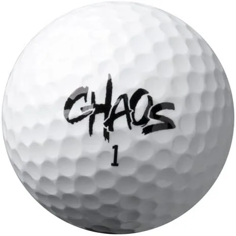 Wilson Golf 2020 Chaos Golf Balls 24 Pack 7 Wilson Golf 2020 Chaos Golf Balls 24 Pack - Image 7
