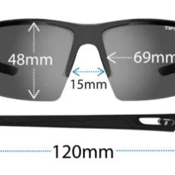 Tifosi Optics Centus Sunglasses -CLUBS Shop centus matte black fit sizing wordpress 553x249 ae224c91 500b 472a a34e 8c41006a705f