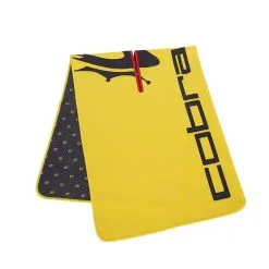 Cobra Golf Crown C Player's Golf Towel -CLUBS Shop cobra towel 4 min