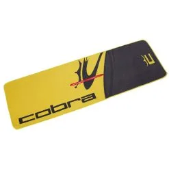 Cobra Golf Crown C Player's Golf Towel -CLUBS Shop cobra towel 5 min
