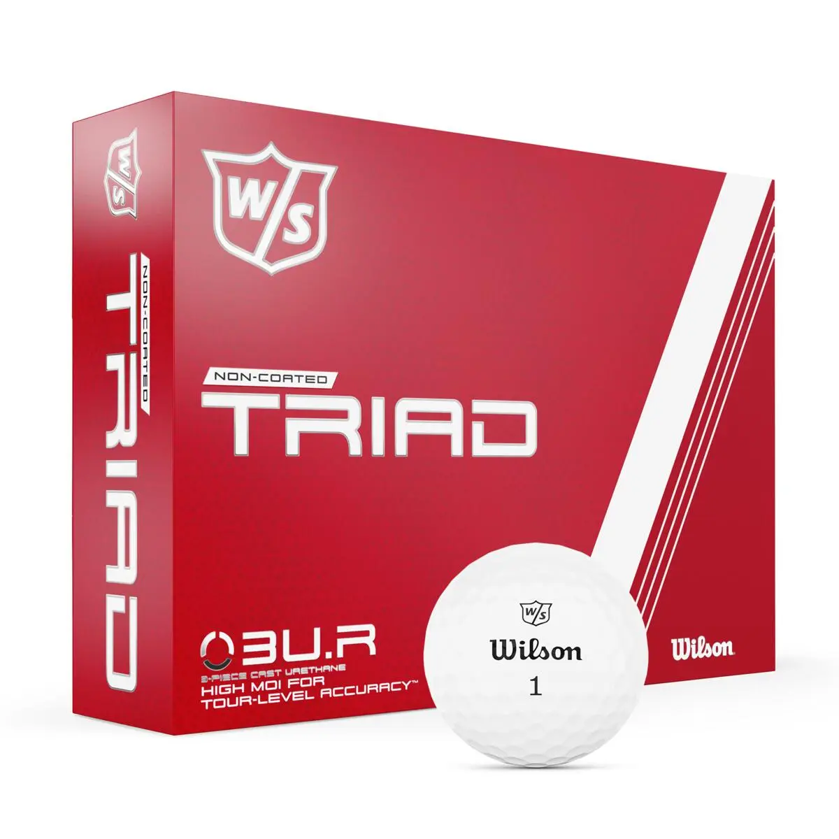 Wilson Staff Triad R Raw Golf Balls 1 Wilson Staff Triad R Raw Golf Balls