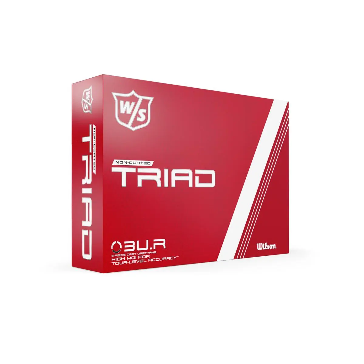 Wilson Staff Triad R Raw Golf Balls 2 Wilson Staff Triad R Raw Golf Balls - Image 2