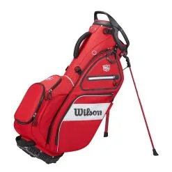 Wilson Staff EXO II Stand Carry Golf Bag 16 Wilson Staff EXO II Stand Carry Golf Bag -CLUBS Shop d12939976bba64dfdabad4d86f9c3d6214cf0d11 WGB6600RD 0 WS EXO II CARRY RD v2 INLINE