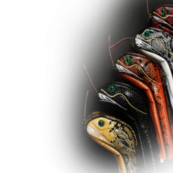 Hireko Snake 460cc Driver Headcover 15 Hireko Snake 460cc Driver Headcover -CLUBS Shop description 2 SNAKES