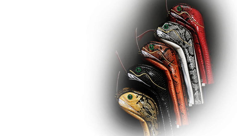 Hireko Snake 460cc Driver Headcover 8 Hireko Snake 460cc Driver Headcover - Image 8