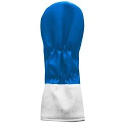 CaddiesShack Sahara Retro Vintage Driver Headcovers -CLUBS Shop driver hc backview royal yellow