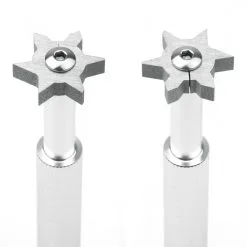 Hireko Dynacraft Golf Club Groove Sharpener Tool -CLUBS Shop dygroove silver view4 1