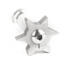 Hireko Dynacraft Golf Club Groove Sharpener Tool -CLUBS Shop dynacraft groove sharpener detail closeup 1