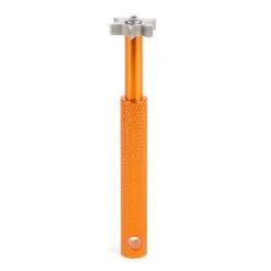 Hireko Dynacraft Golf Club Groove Sharpener Tool -CLUBS Shop dynacraft groove sharpener orange