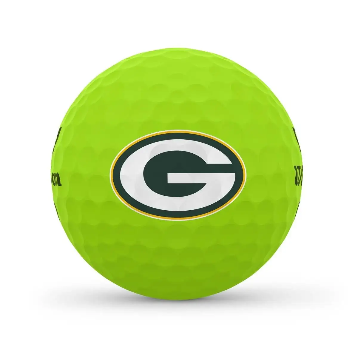 Wilson Staff Duo Optix NFL Team Licensed Golf Balls - Matte Green 3 Wilson Staff Duo Optix NFL Team Licensed Golf Balls - Matte Green - Image 3